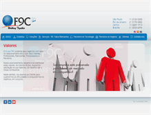 Tablet Screenshot of f9c.com.br